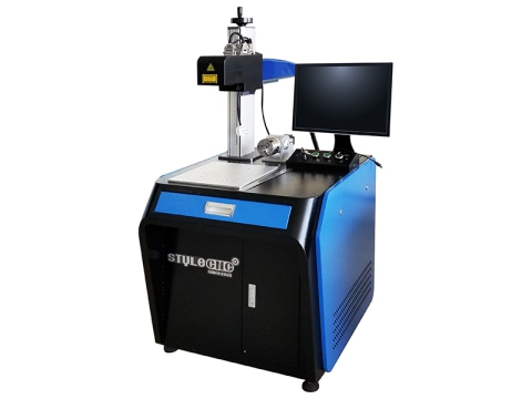 3D Fiber Laser Marking Machine for Metal Texturing